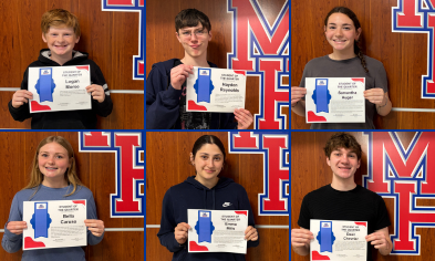 Maple Hill Students of the Quarter: 3rd Quarter of 2025–26