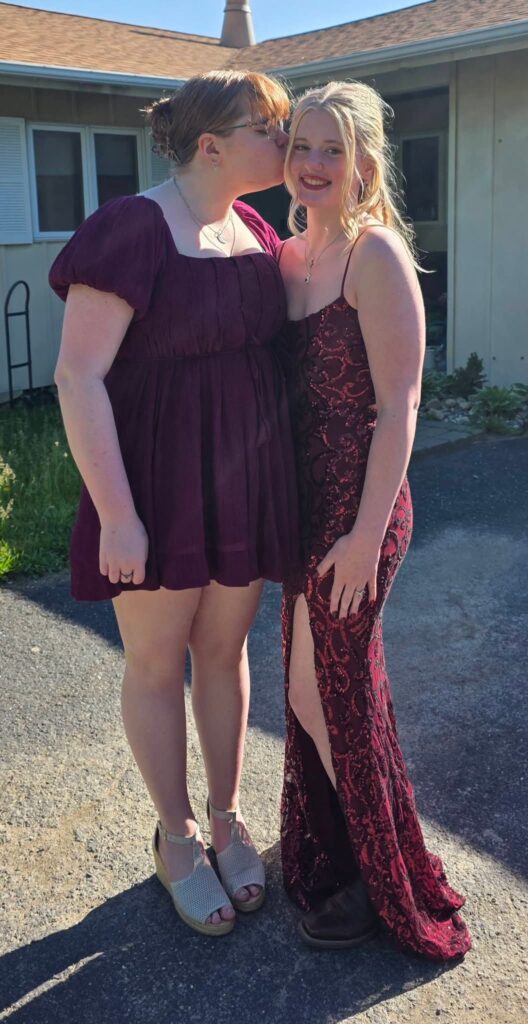 Maple Hill senior Teagan Reckner