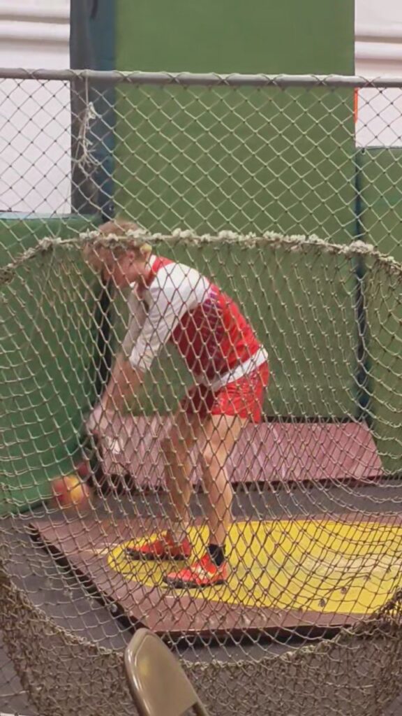 Maple Hill senior Aiden Hacker