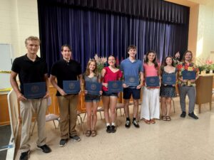 Maple Hill Class of 2026 Top 10 Seniors Event