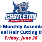 CES Monthly Assembly & Annual Hair Cutting Drive: Friday, June 26
