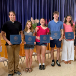 Class of 2026 Top 10 Seniors Honored at Board Meeting