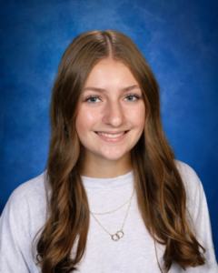 Maple Hill student Alexis Stollsteimer