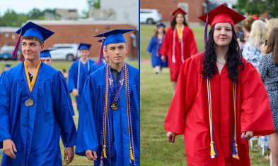 PICTURES: Maple Hill Class of 2026 Graduation Ceremony