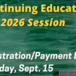 Continuing Education: Course Catalog & Registration (Fall 2026)