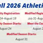 Fall 2026 Athletics: Registration & Information