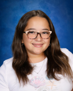 Maple Hill student Isabella Michel