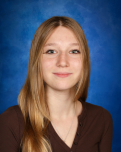 Maple Hill student Lorca Nisbet