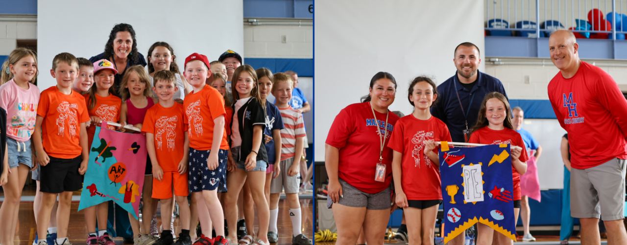 Castleton Elementary Students and Staff