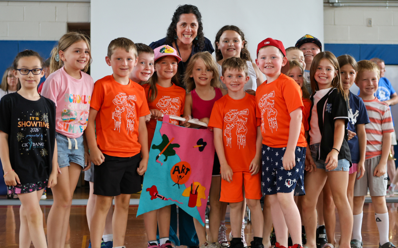 Castleton Elementary Students