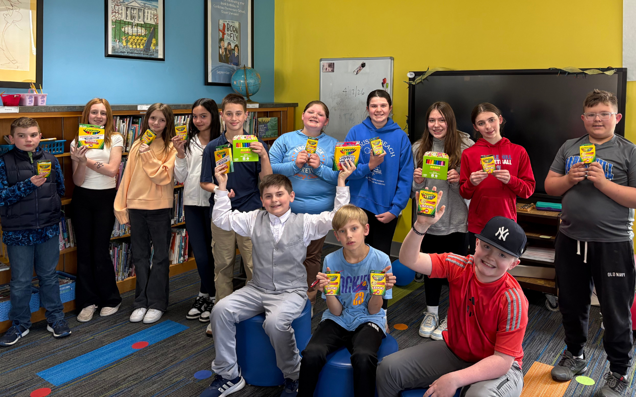 Castleton Elementary Students