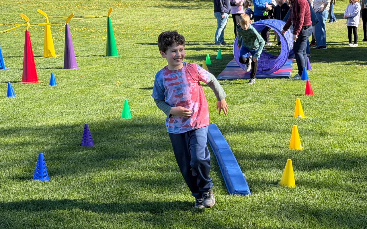 Castleton Elementary Student