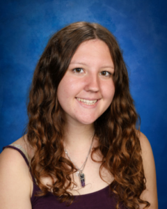 Maple Hill student Skylar Macyowskie