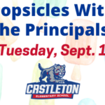 CES Popsicles With the Principals: Tuesday, Sept. 1