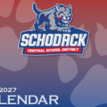 Schodack CSD Monthly Calendar (2026–27)