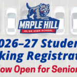Class of 2027 Senior Parking Registration