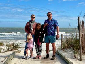 Alyssa Stolarcyk and Family