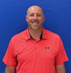 A headshot photo of Dave Austin, Schodack's Director of Physical Education, Health, Wellness & Athletics.