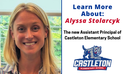 Learn More About New CES Assistant Principal: Alyssa Stolarcyk