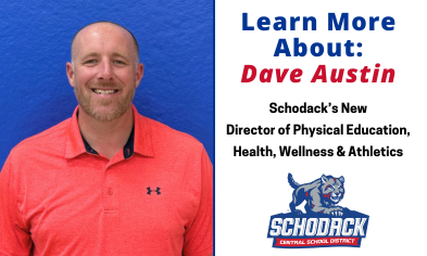 Learn More About Director of PE, Health, Wellness & Athletics: Dave Austin