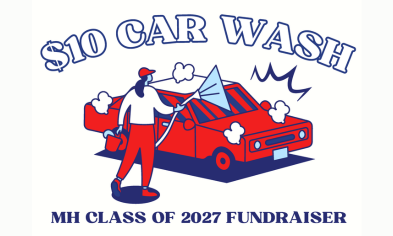 Class of 2027 Car Wash Fundraiser: Saturday, Sept. 19