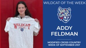 Maple Hill student Addy Feldman