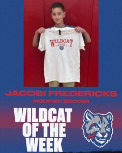 Maple Hill student Jacobi Fredericks