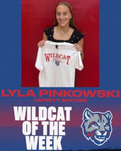 Maple Hill student Lyla Pinkowski