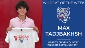 Maple Hill student Max Tadjbakhsh