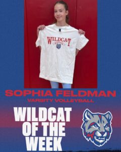 Maple Hill student Sophia Feldman